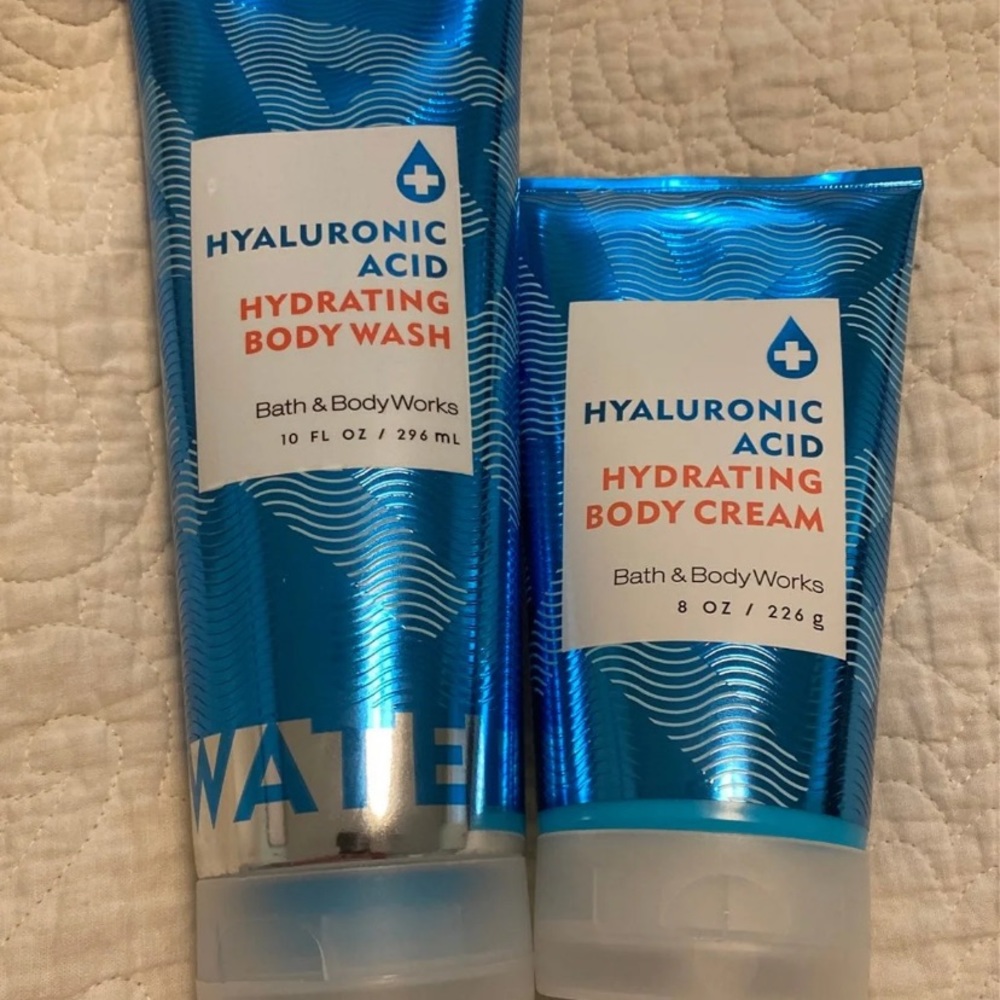 Bath and Body Works Hyaluronic Acid